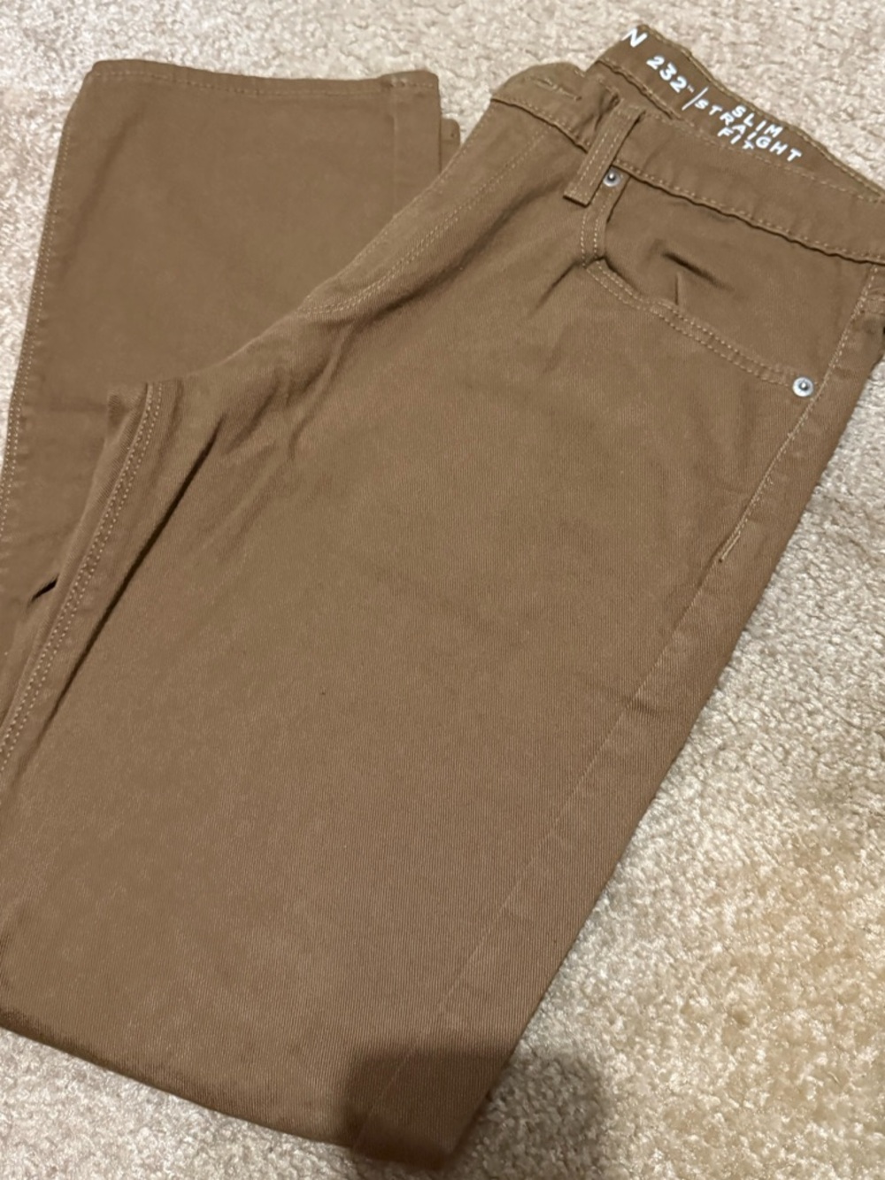 Men's Levi’s 232 Slim Straight Fit 34x30